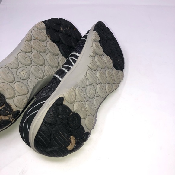 MERRELL Kamori Eden black Slip On Flat Sneaker 7.5 - Picture 4 of 5